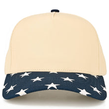 Load image into Gallery viewer, C.C Star Pattern on Brim Two Tone Trucker Hat (3 colors)
