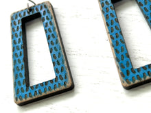 Load image into Gallery viewer, Blue Eden Earrings

