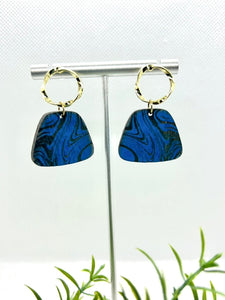 Blue Asa Earrings