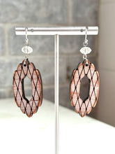Load image into Gallery viewer, Pink Zemira Earrings
