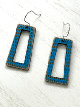 Load image into Gallery viewer, Blue Eden Earrings
