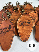 Load image into Gallery viewer, Custom Leather Keychains
