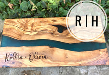 Load image into Gallery viewer, Olive wood + Resin Board
