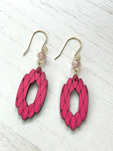 Pink Zemira Earrings