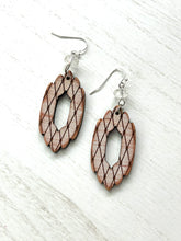 Load image into Gallery viewer, Pink Zemira Earrings

