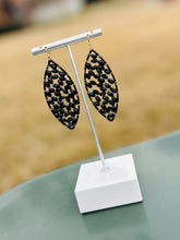 Load image into Gallery viewer, Black Delilah Earrings
